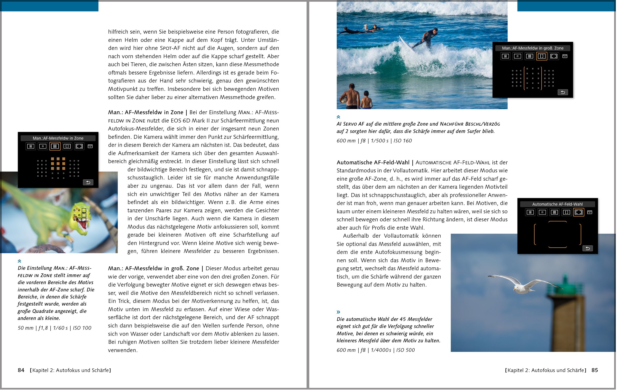 Canon EOS 6D Mark II: Das Handbuch zur Kamera – Alle Funktionen verstehen und beherrschen
