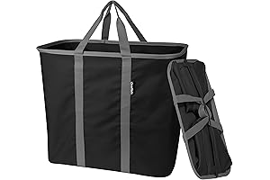CleverMade Collapsible Laundry Caddy: The Ultimate Laundry Organizer
