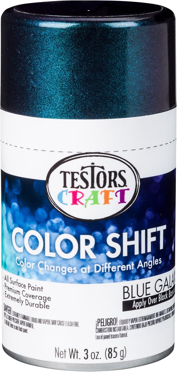 Testors 330573 Painting and Drawing, Blue Galaxy,3 Ounce (Pack of 1)