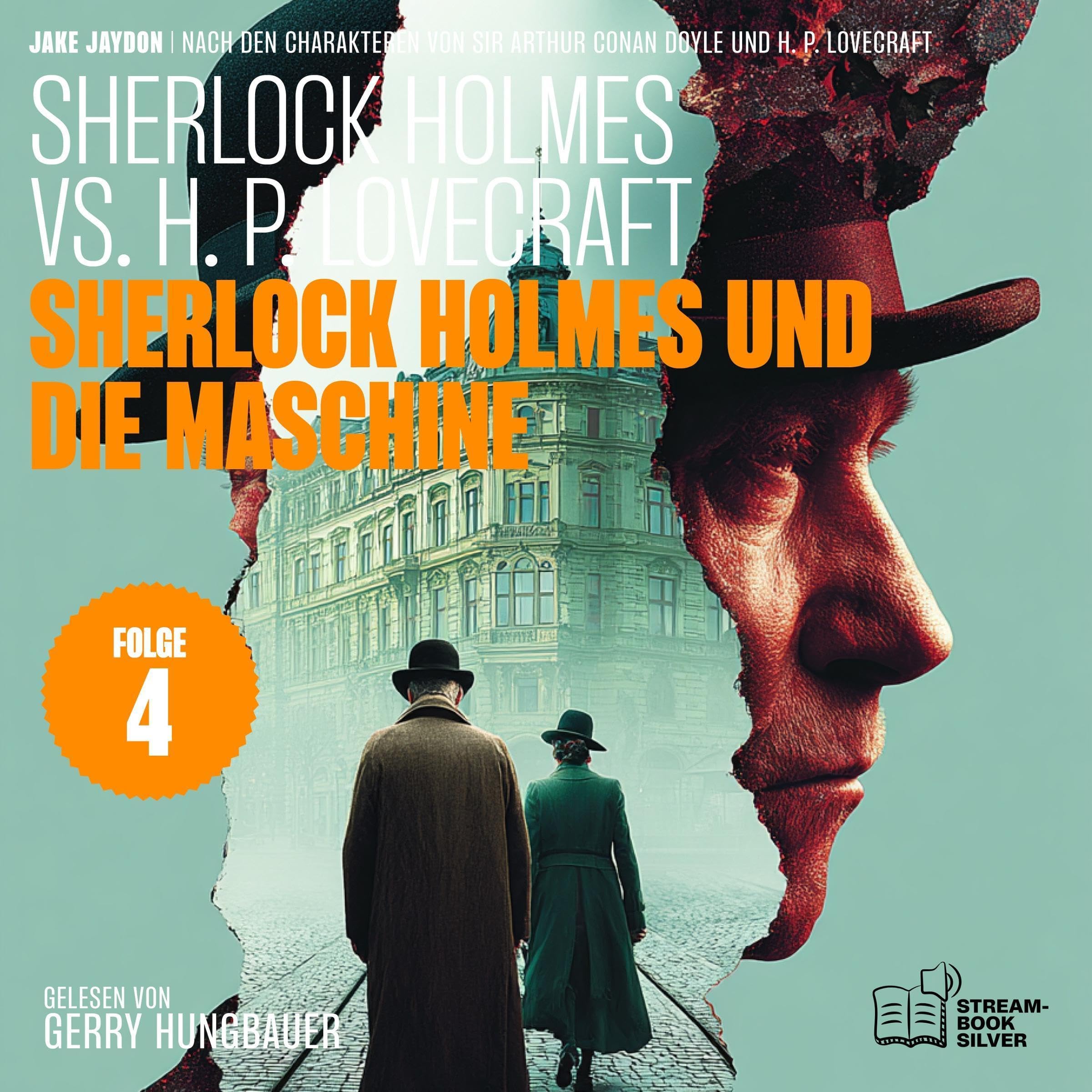 Cover art for Sherlock Holmes und die Maschine