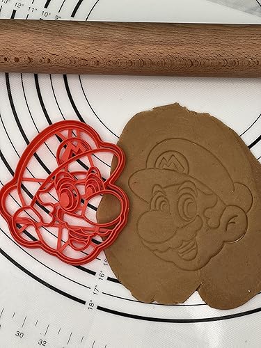 Miniatura 7 de Cortador de galletas Mario y molde producido por 3D Kitchen Art