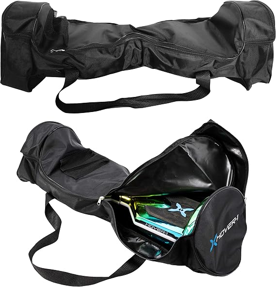 Hover-1 Carrying Bag for Hoverboards | Double Zip Closure, Velcro Handles