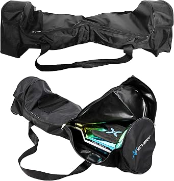 Hover-1 Carrying Bag for Hoverboards | Double Zip Closure, Velcro Handles