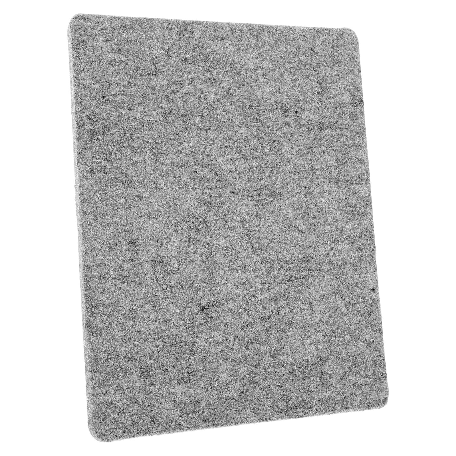 SOLUSTRE 4 Pezzi Tappetino Stirare Feltro Resistente Alte Temperature Protezione Abiti Riutilizzabile Leggero e Lavabile per Asse