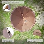 OneTigris Rock Fortress Tente chaude avec Stove Jack, 4 Saison, Tipi Tente 4-6 personnes, Tente de famille pour le camping Backpacking Chasse Waterproof avec Stove Jack, Tenne familiale, pour le Camping, Backpacker, Chasse, Pêche