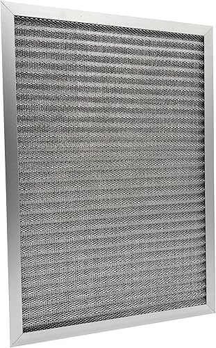Miniatura 7 de Filtro de aire lavable (16" x 25" x 1"), filtro de aire electrostático de aluminio para horno y aire acondicionado central
