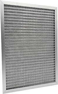 Washable Air Filter(14" x 20" x 1"), Aluminum Electrostatic Air Filter for Furnace and Central Air Conditioner