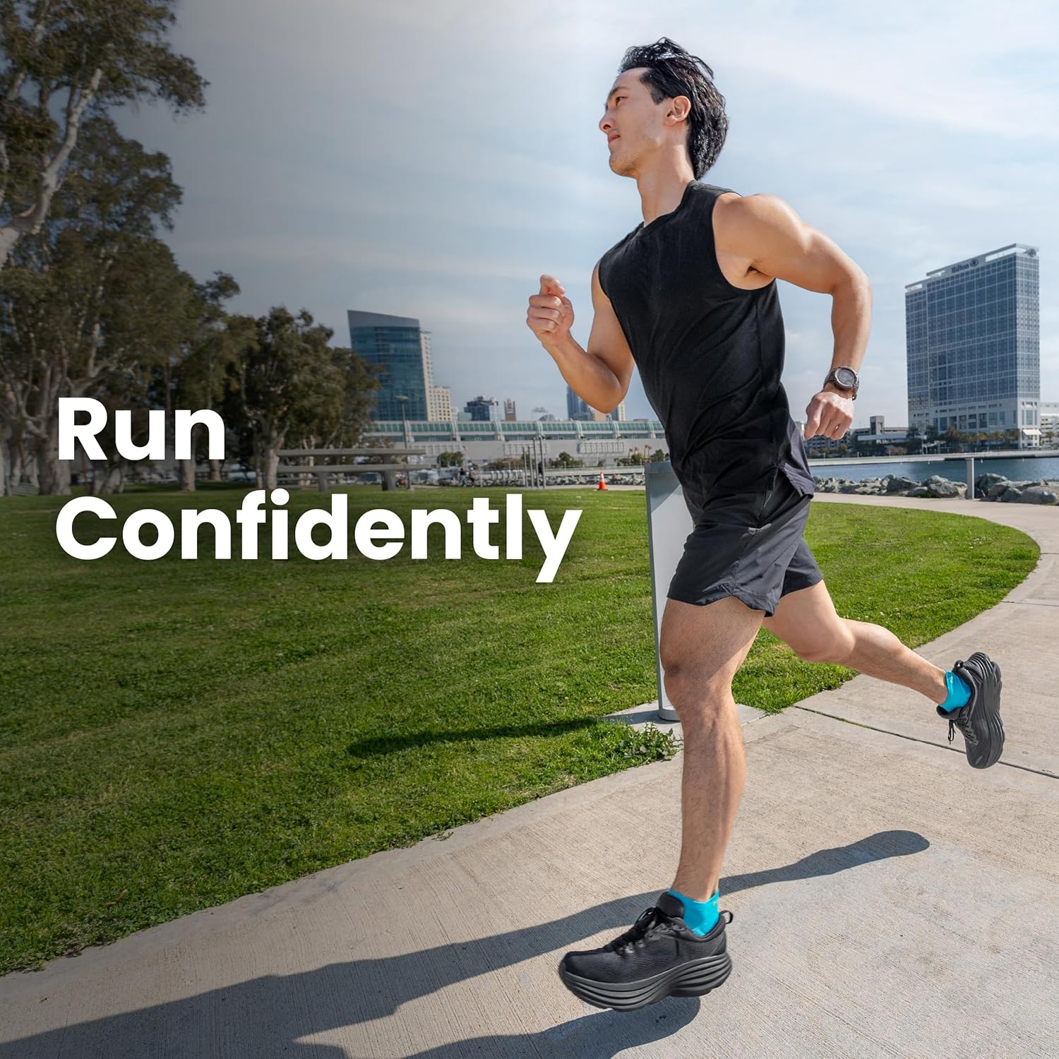 Balega Blister Resist Light Performance No Show Athletic Runing Socks for Men and Women (1 Pair), Wildberry, Medium - Image 5