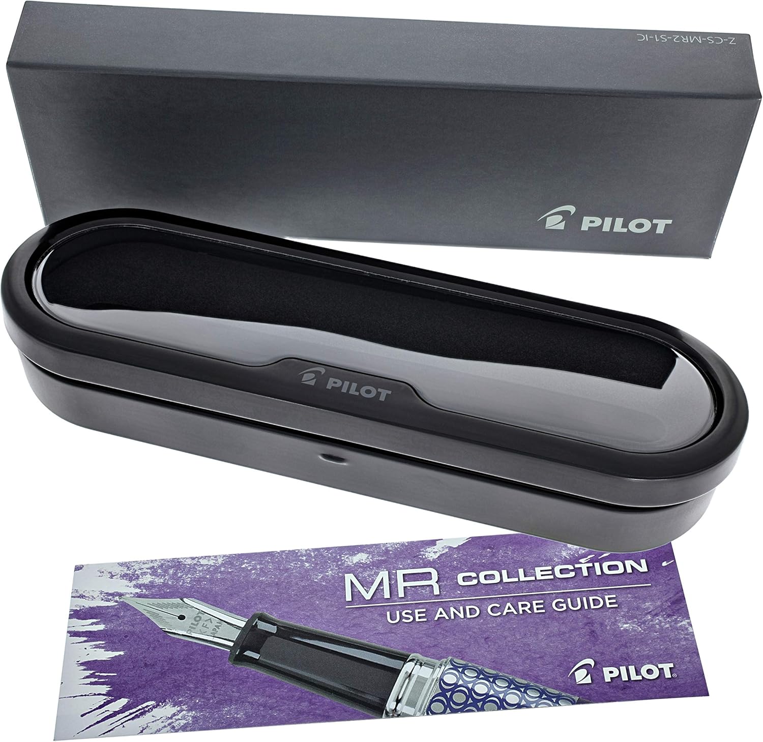 Pilot Metropolitan Fountain Pen, Retro Pop Purple, 1.0mm Stub nib