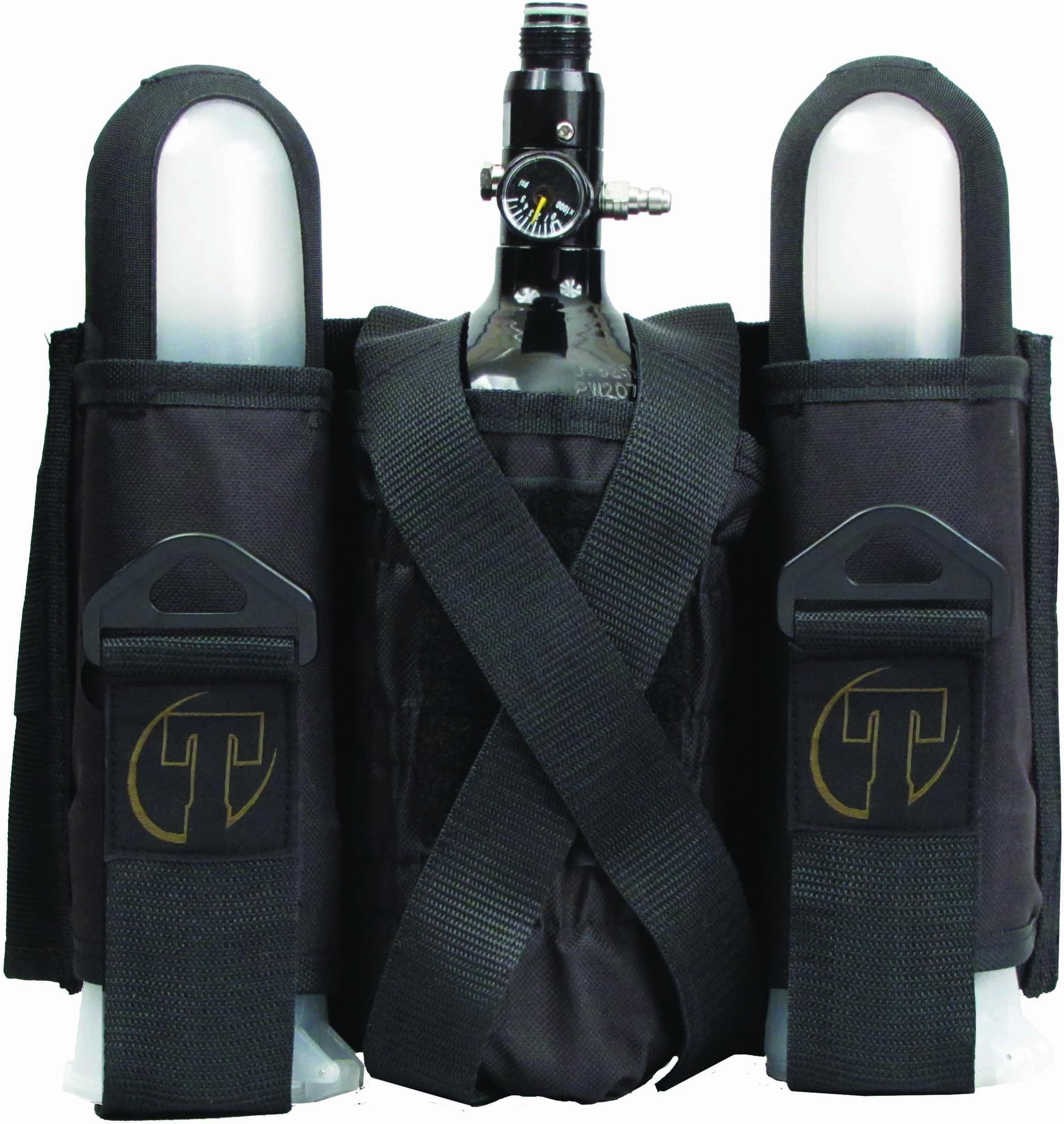 Sport Series 2+1 Harness, Black