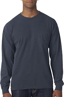 Men's C4410 Heavyweight Long Sleeve Pocket T-Shirt