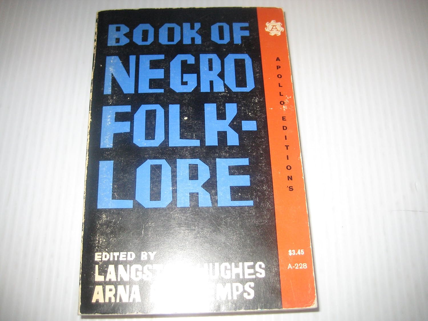 The Book of Negro Folklore Langston Hughes, Arna Bontemps