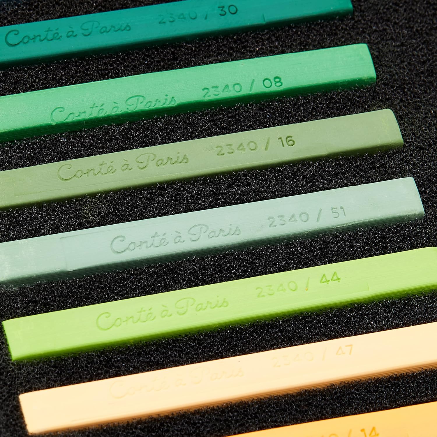 Conté à Paris Landscape Colour Carre Crayons (Pack of 12)