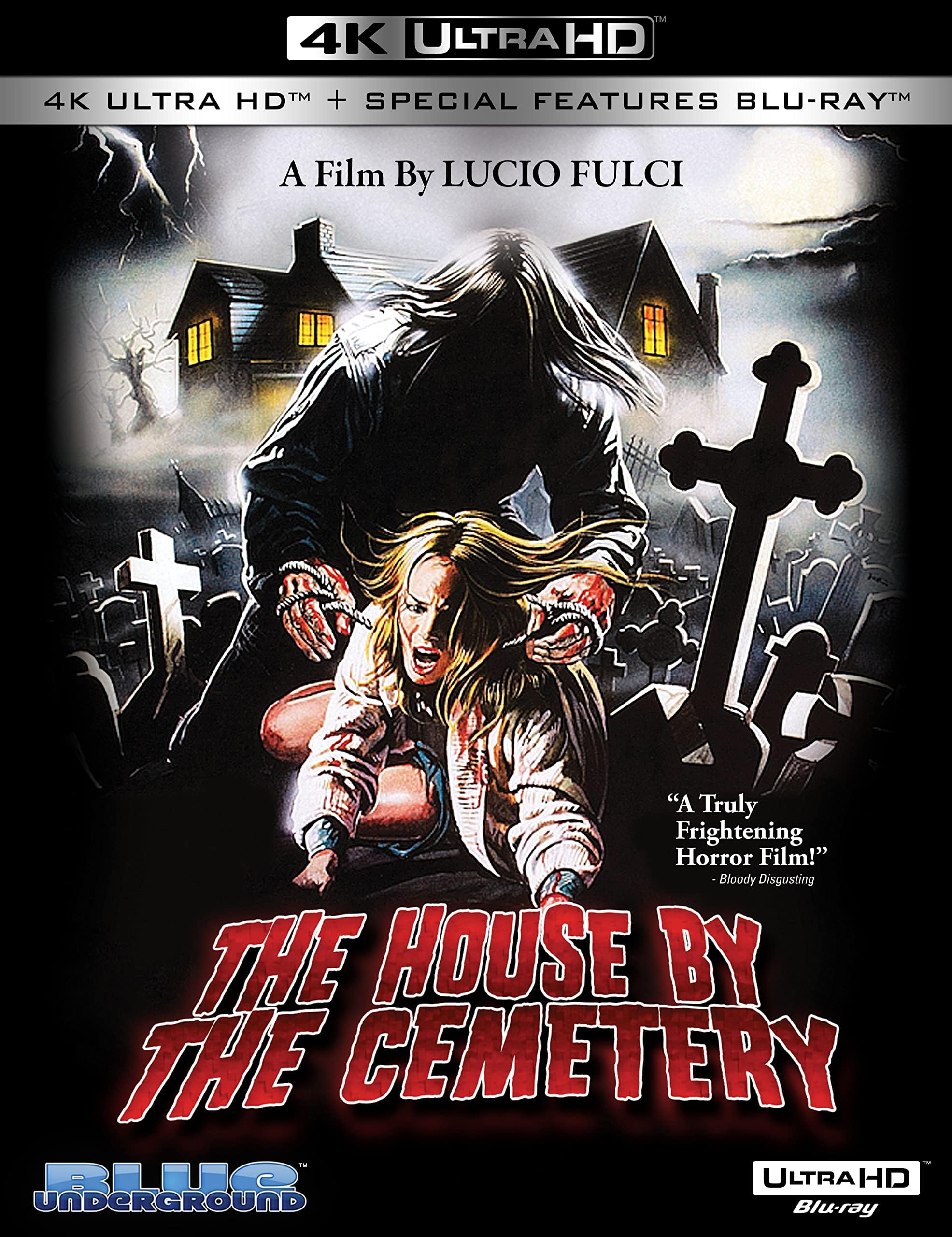 The House By The Cemetery 4K Ultra HD