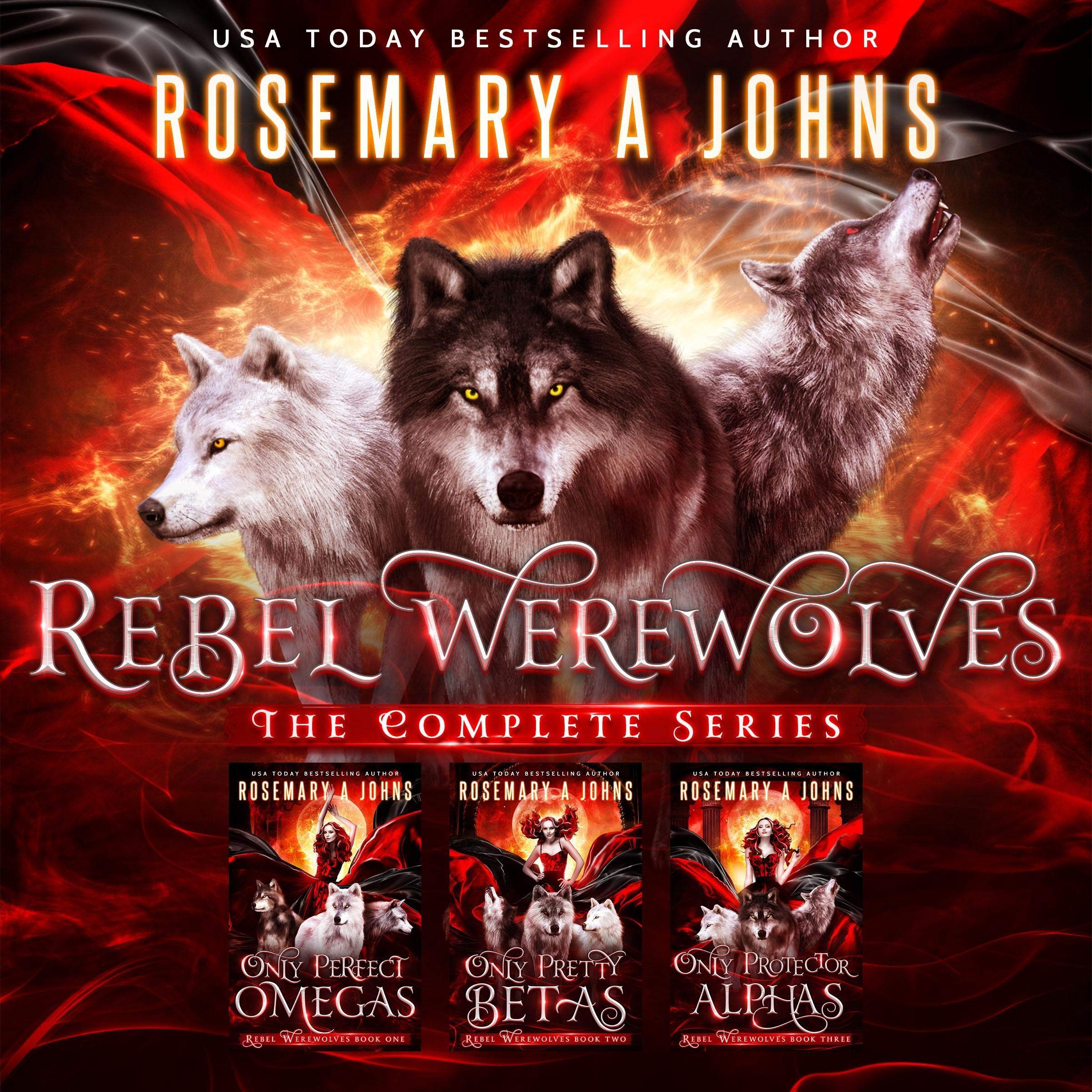 Cover art for Rebel Werewolves