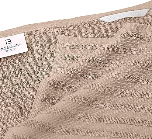 Miniatura 4 de Bumble Towels - Toallas de cocina prémium (20 x 28pulgadas, 6 unidades), grandes, algodón y tejido de rizo plano, altamente absorbentes con lazo