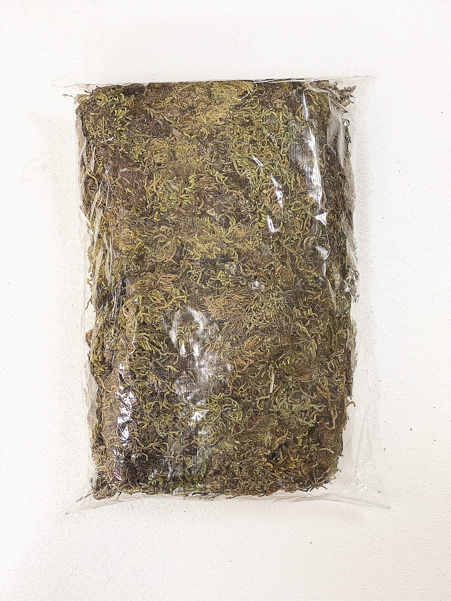 CalCastle Craft Natural Dried Moss 9 oz Bag