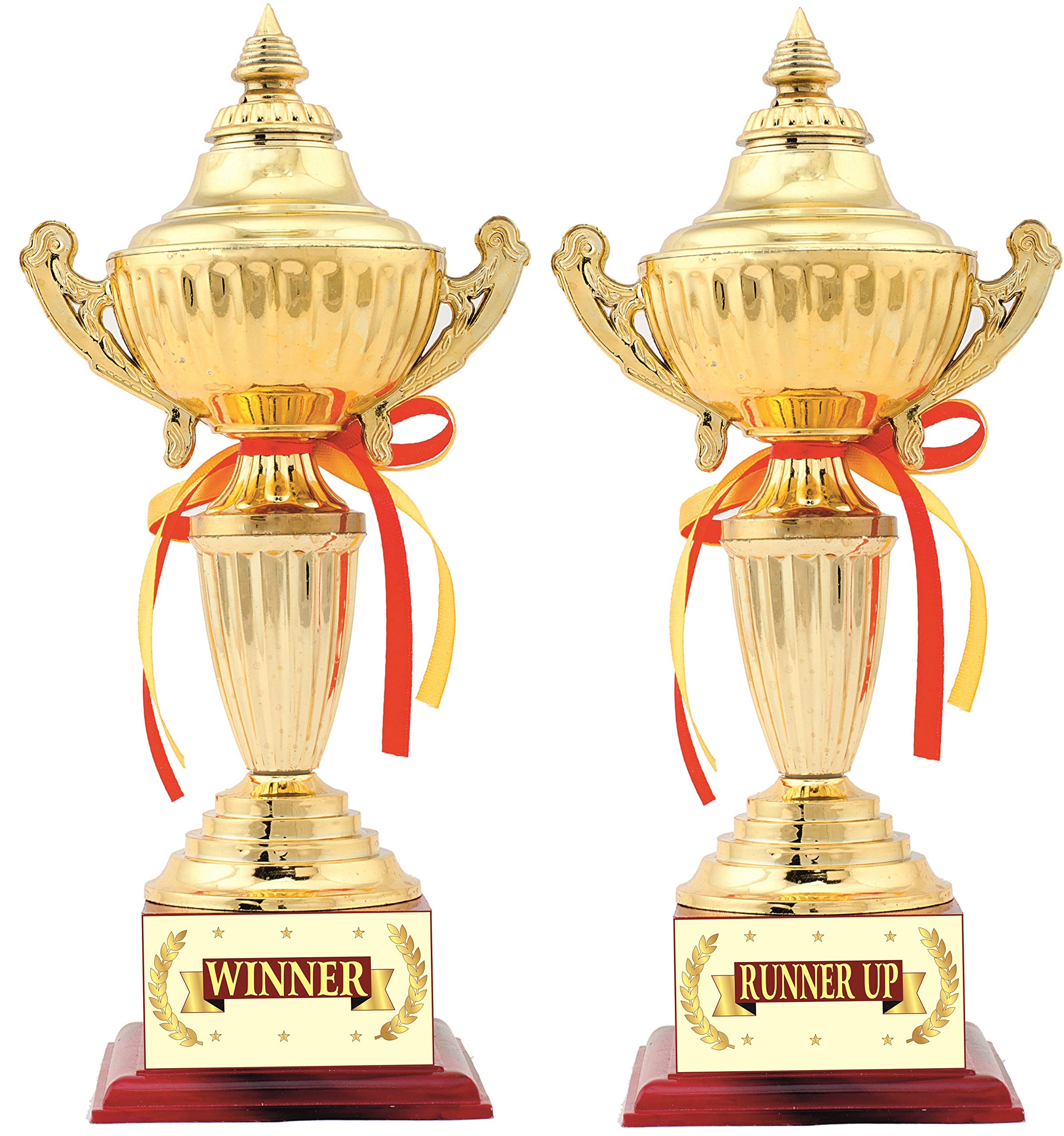 AARK INDIA ABS 1St 2Nd Place (Combo Set) Trophy:Award Winner Runner Up Match/Competition/Tournament/Function : PC001081, Multicolour (B082WLP21Z) Amazon Price History, Amazon Price Tracker
