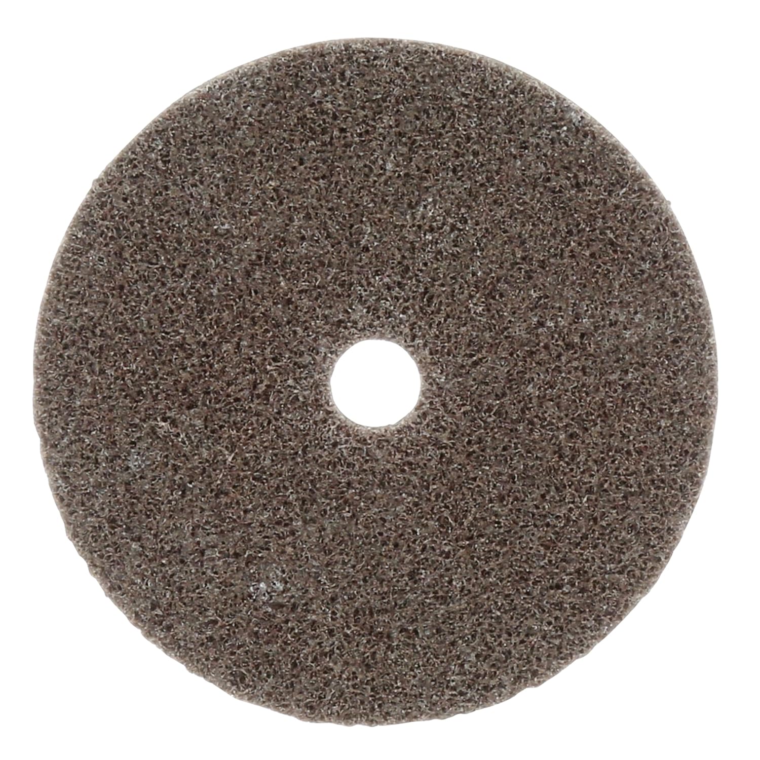 Scotch-Brite 15814 EXL Unitized Wheel, 14" x 1/2" x 1-1/4" 2S FIN, 14" Diameter, Abrasive Grit, 2200 rpm