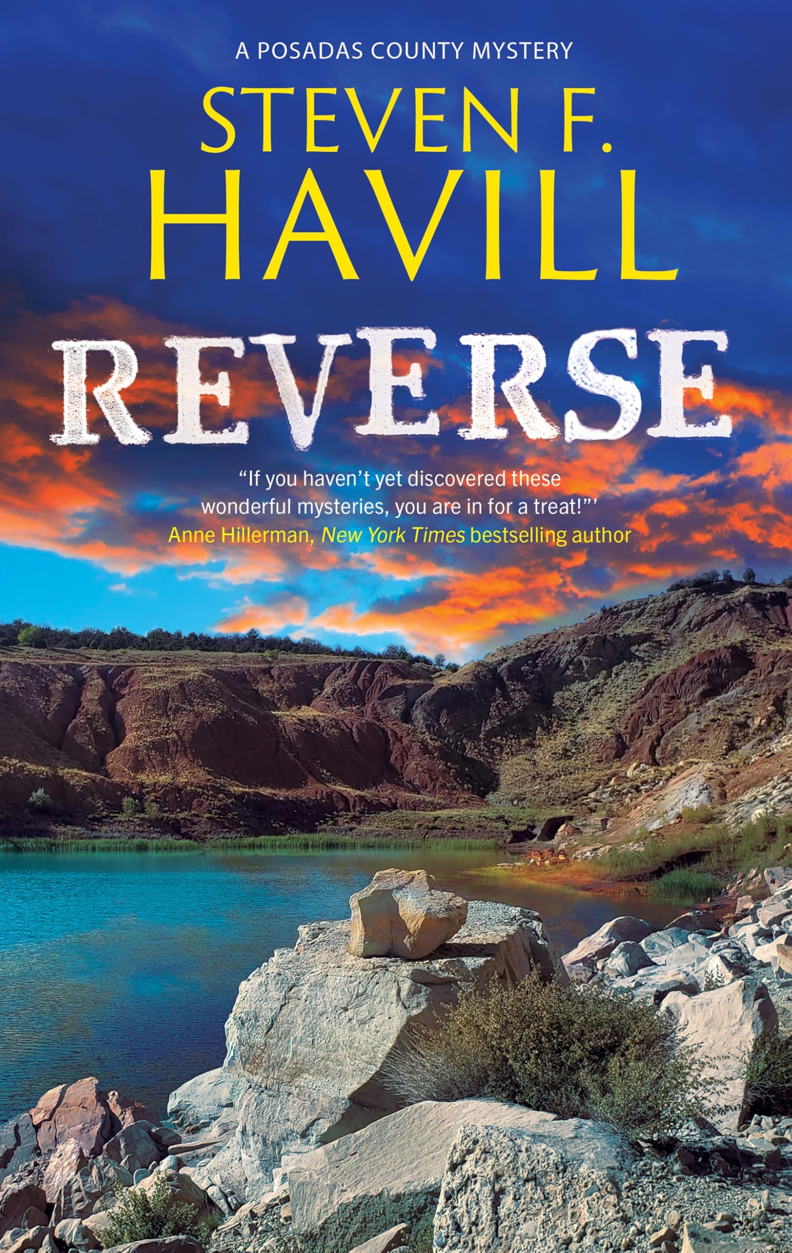 Reverse (A Posadas County Mystery)
