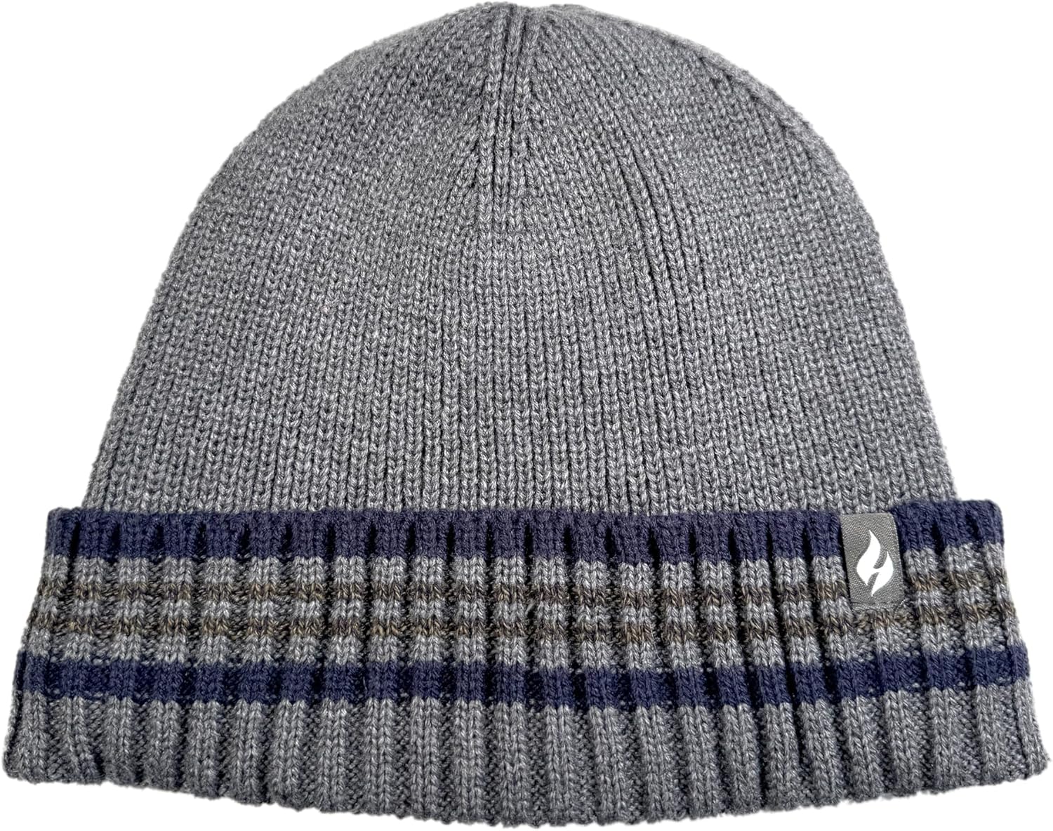 Heat Holders Men's Bjorn Roll Up Hat - Thick, Soft & Warm Hat for Men - Cold Weather Gear | Black/One Size - Image 4