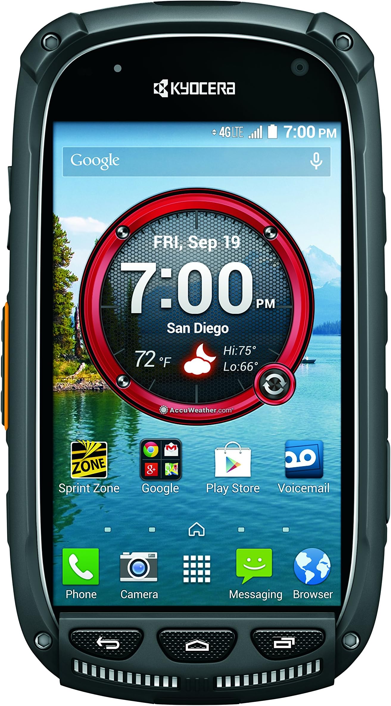 Kyocera Torque XT, Black 20GB (Sprint)