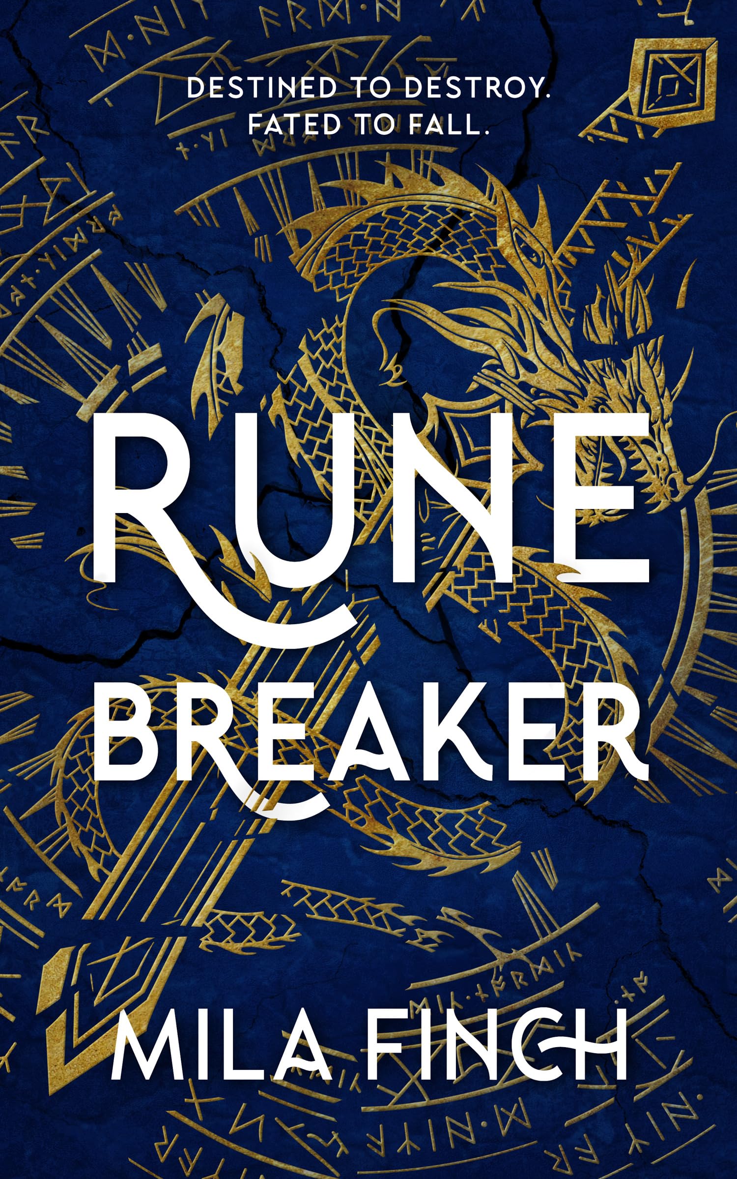Runebreaker: The sizzling new enemies-to-lovers romantasy debut of 2026. An instant Sunday Times bestseller and the latest spicy BookTok sensation, brimming with yearning