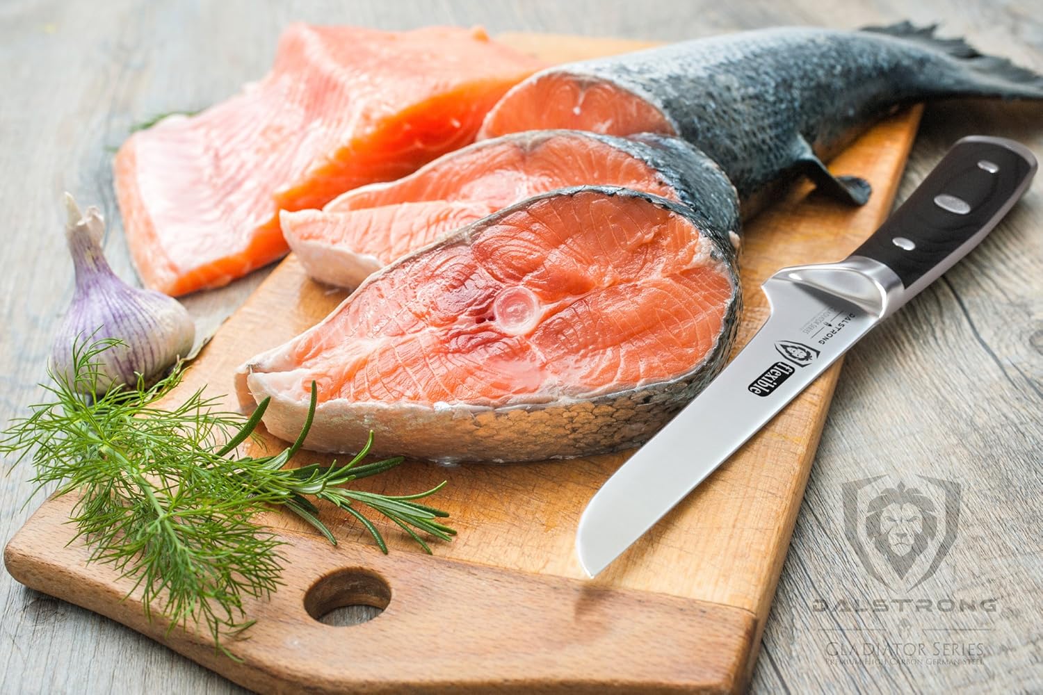 DALSTRONG Boning Knife - 6" - Gladiator Series - Forged German High-Carbon Steel - w/Sheath - NSF Certified : Home & Kitchen