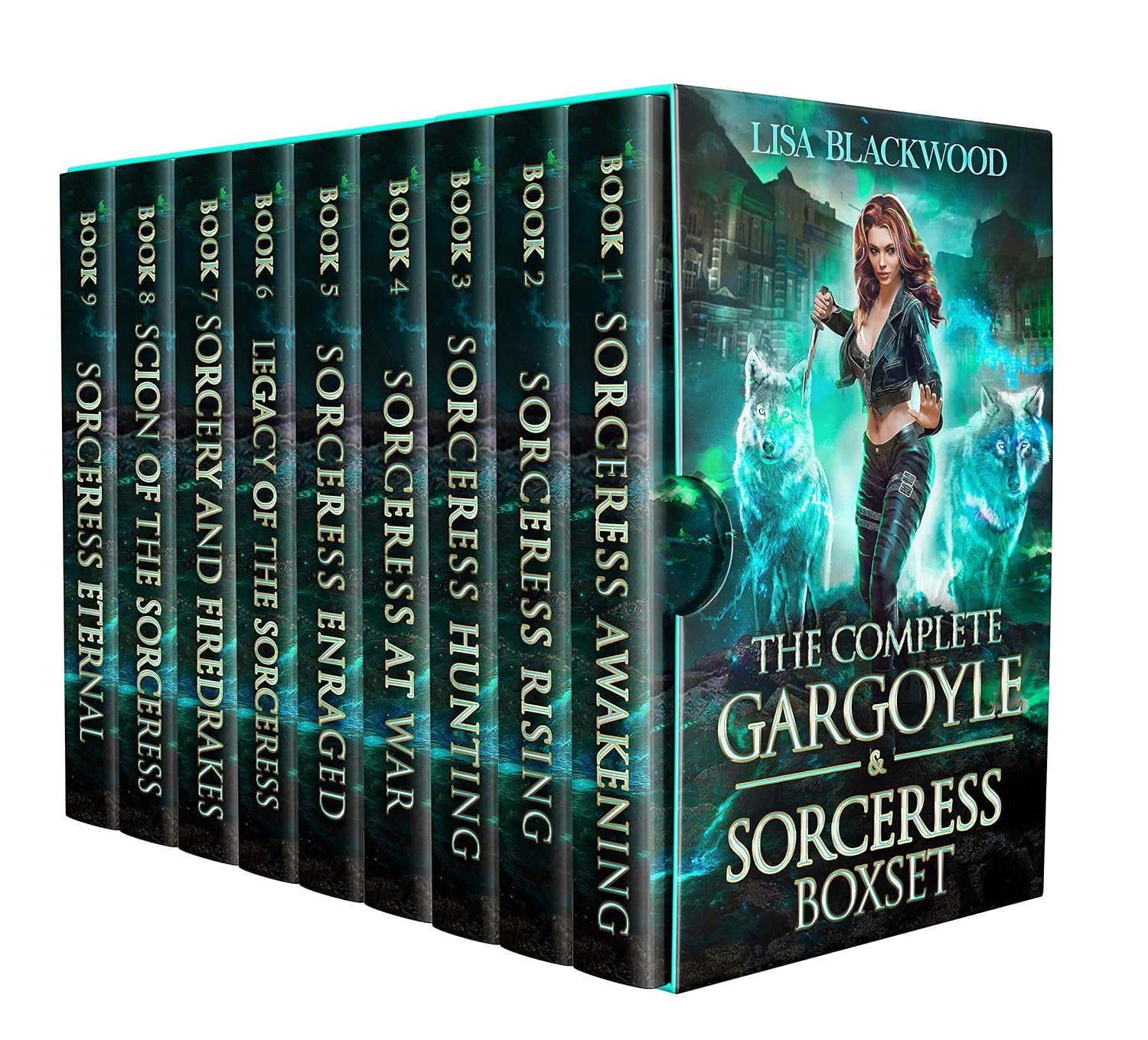 The Complete Gargoyle and Sorceress Boxset (Books 1-9)
