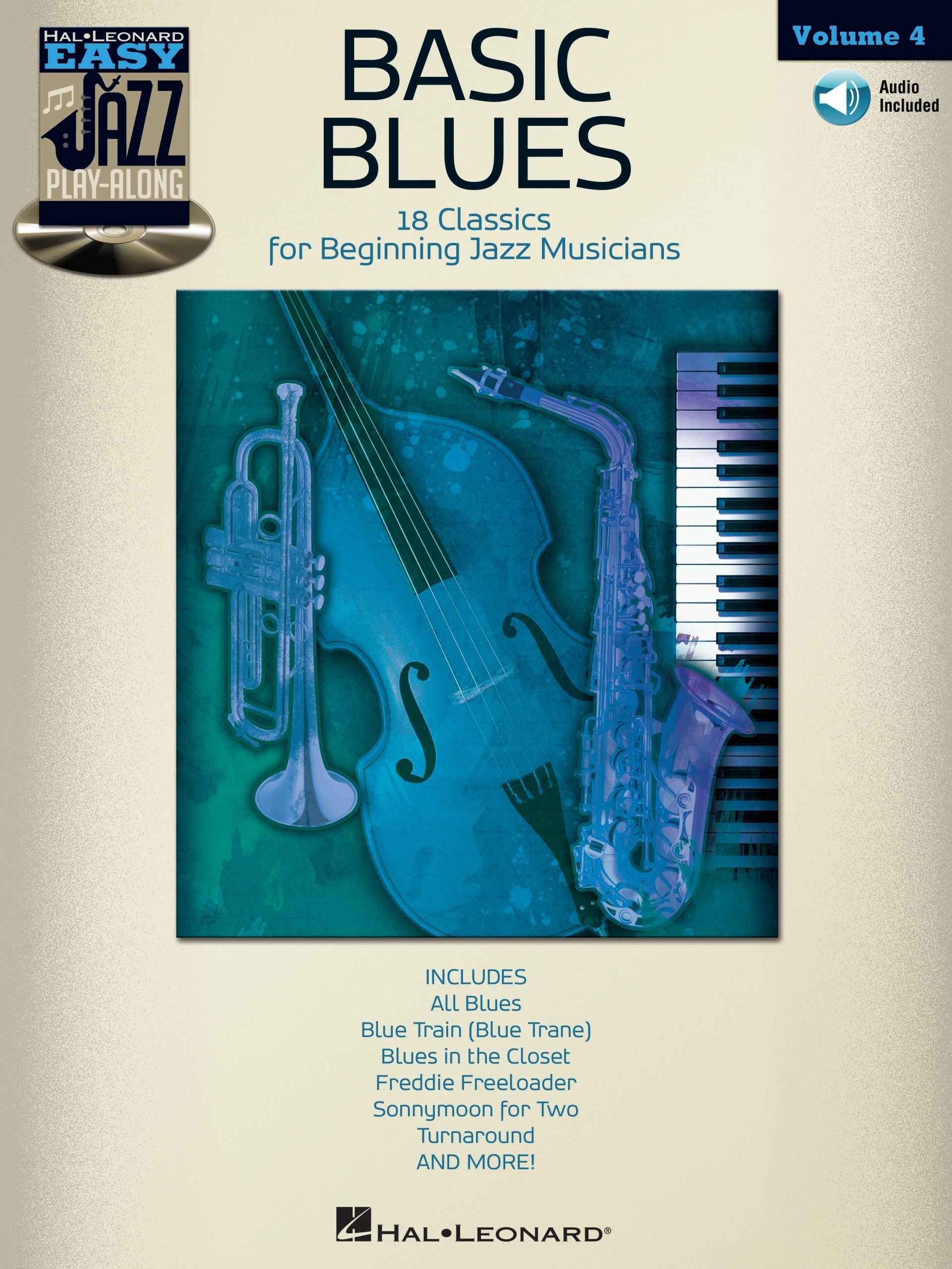 Basic Blues Songbook volume 4 arrangements simplifies et morceaux fluides pour jouer du jazz