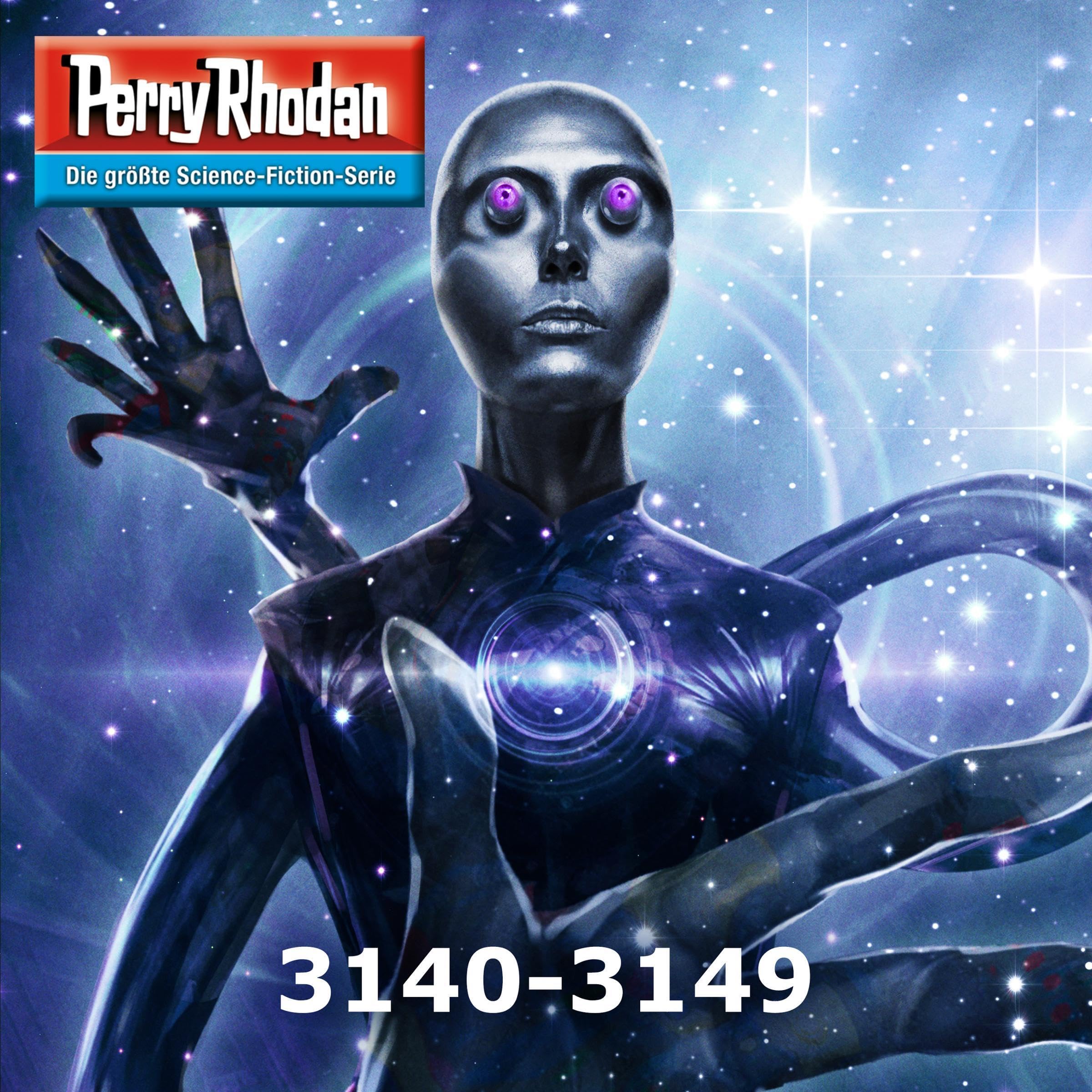 Cover art for Zyklus: Chaotarchen: Perry Rhodan, Band 3140-3149