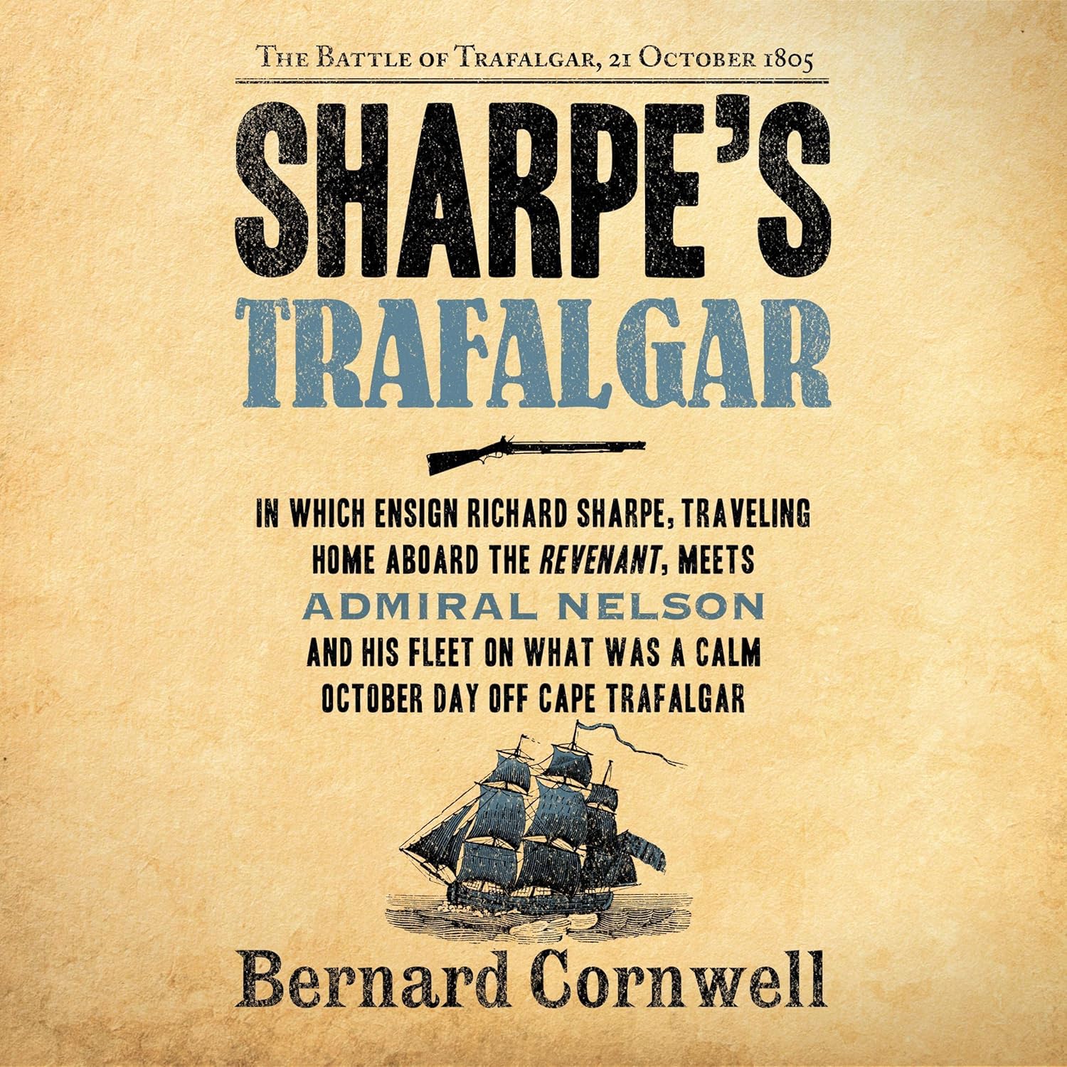 Sharpe's Trafalgar: The Battle of Trafalgar, 21 October, 1805    
	                
	            

                 
                        Audible Audiobook 
                  
                        – Unabridged