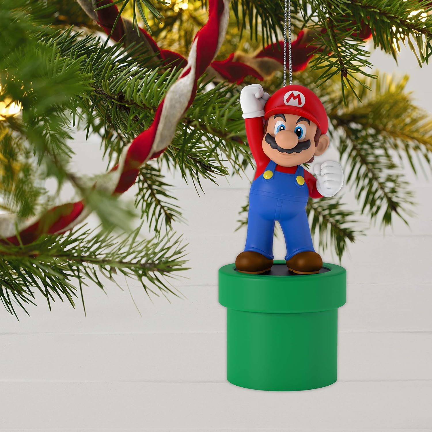 Hallmark Keepsake Christmas 2019 Year Dated Nintendo Super Mario Ornament