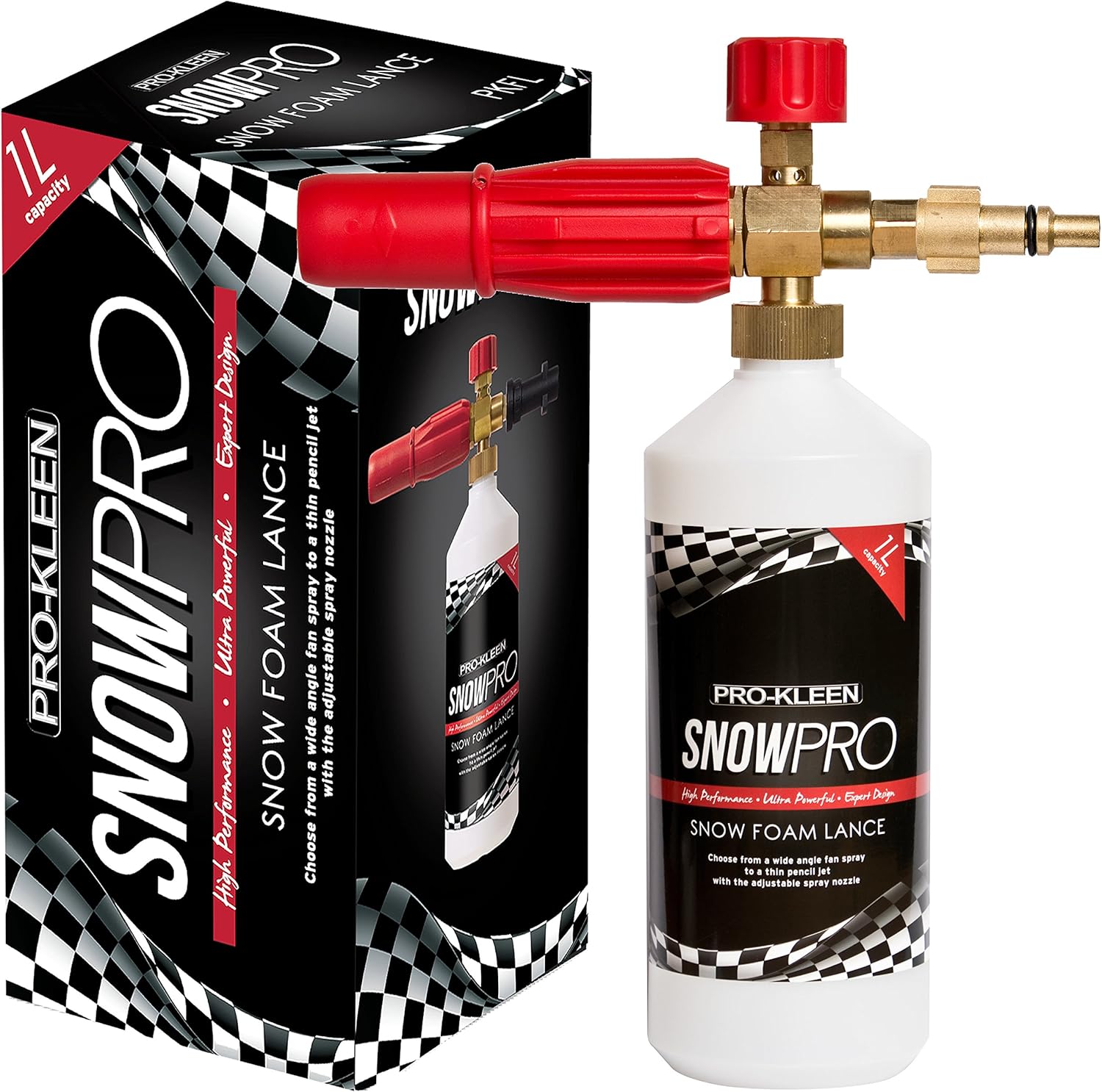 ProKleen Snow Foam Lance for Use with Lavor Series Pressure Washers