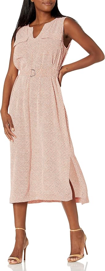 Sundried Tiles Two Pocket Dress 