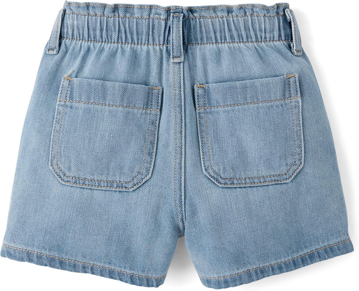 The Children's Place Girls' Denim Shortie Shorts