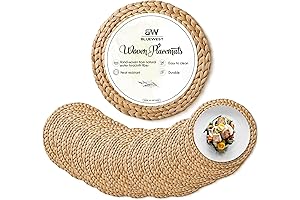 Round Placemat Set of 6