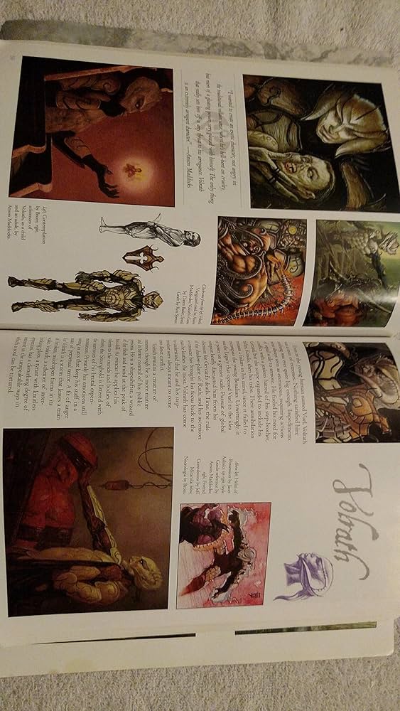 1998 初版 アート・オブ・マジック ラース・サイクル編 1998