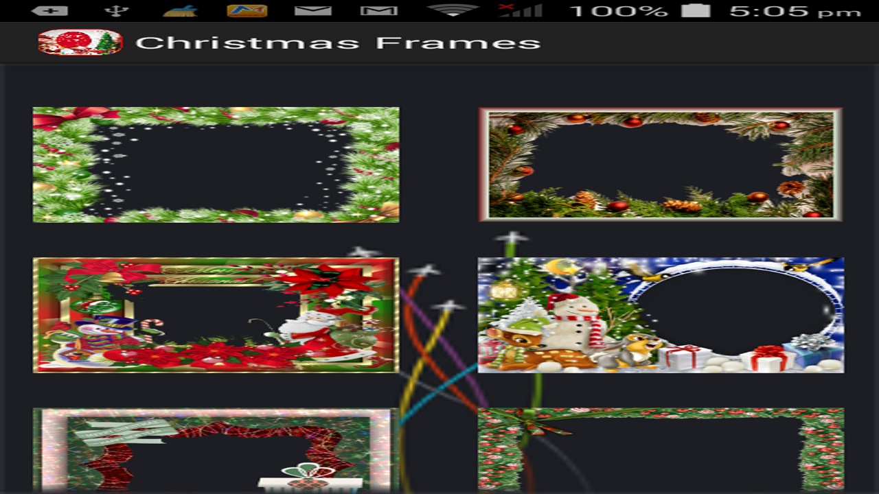 Christmas Frames Free App on Amazon Appstore