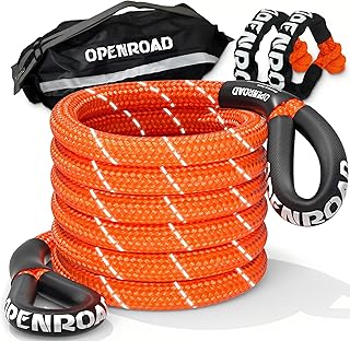 OPENROAD Kinetic Recovery Tow Rope