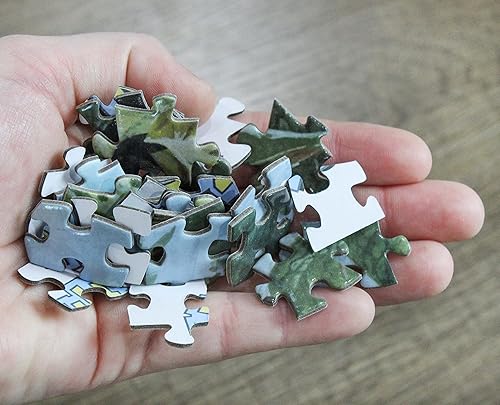 Miniatura 6 de Toy Vault Pathfinder Game Puzzle Bestiary, rompecabezas de 1000 piezas de 20 x 26 pulgadas