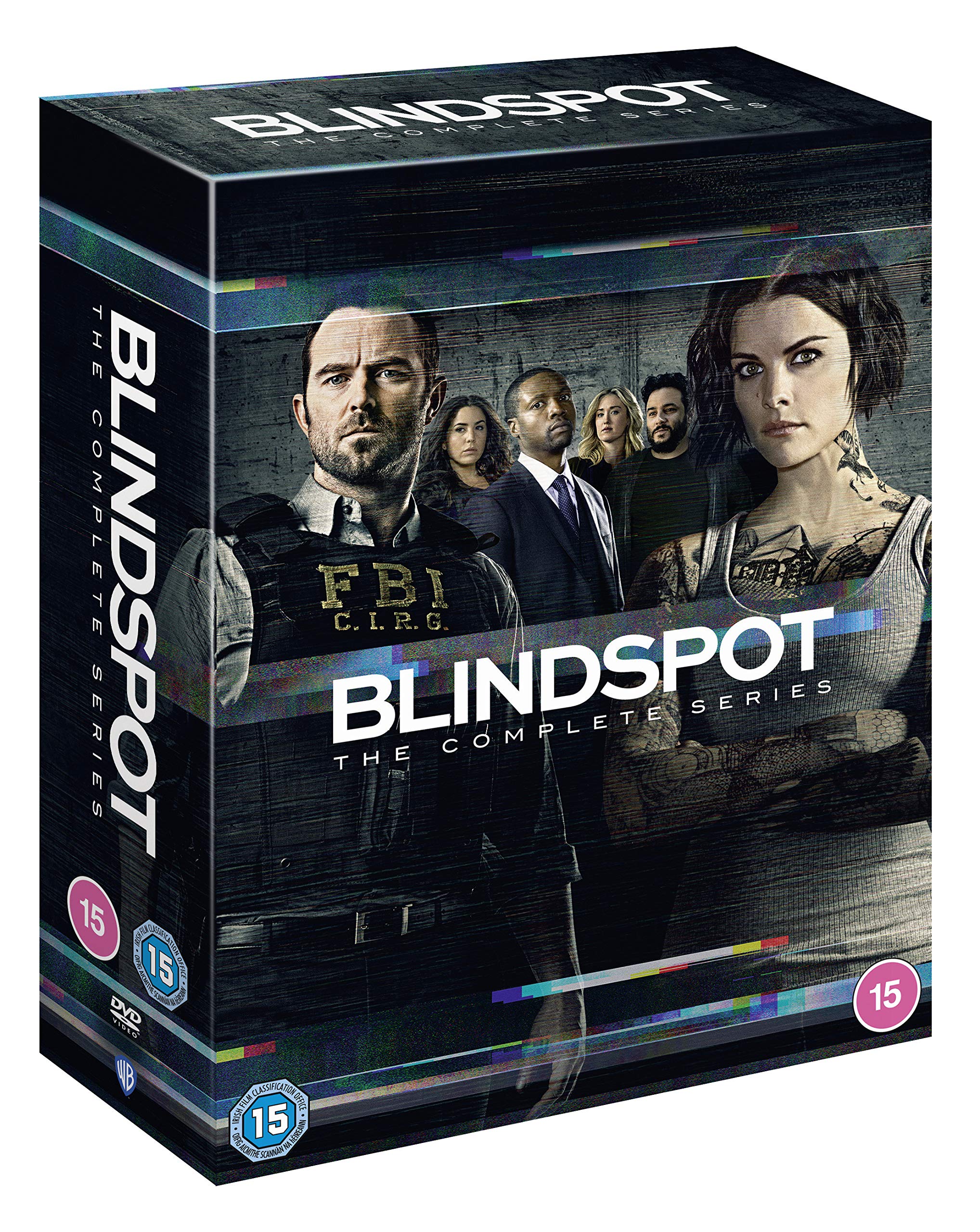 Blindspot: The Complete Series [DVD] [2015-2020]