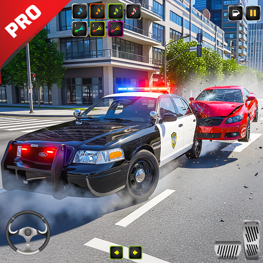 Real Police Speed Chase Pro
