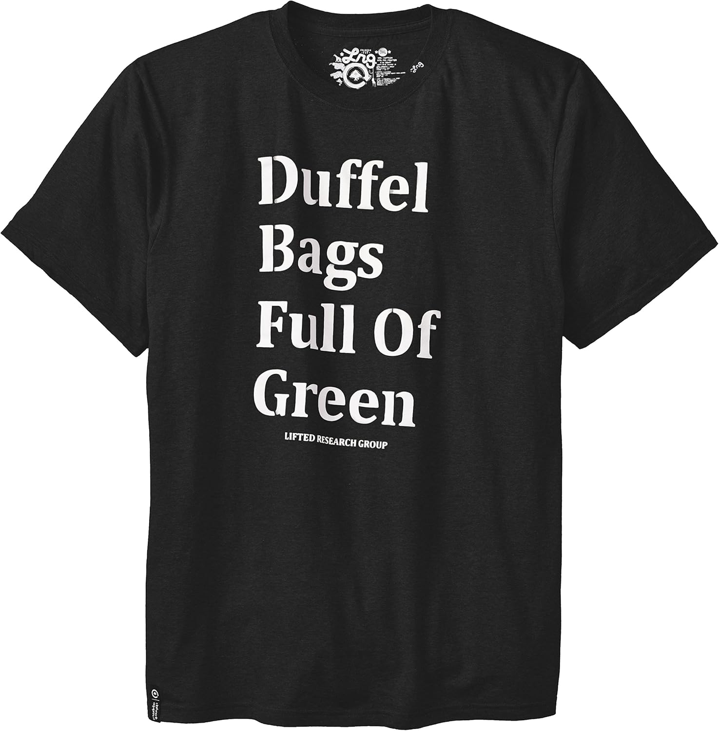 LRG Men's Big-Tall Duffel Bags T-Shirt