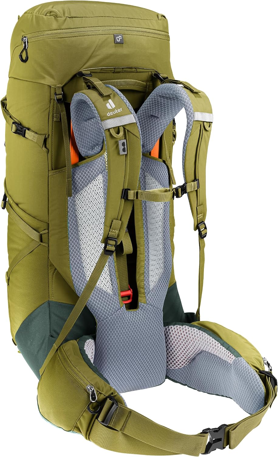 Deuter Men's Minimalistic, Cactus-Ivy, 50+10 L