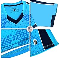 Vista 44 de Camiseta deportiva SOL Athletic para hombre, refrescante, transpirable, cómoda Dorado/Negro