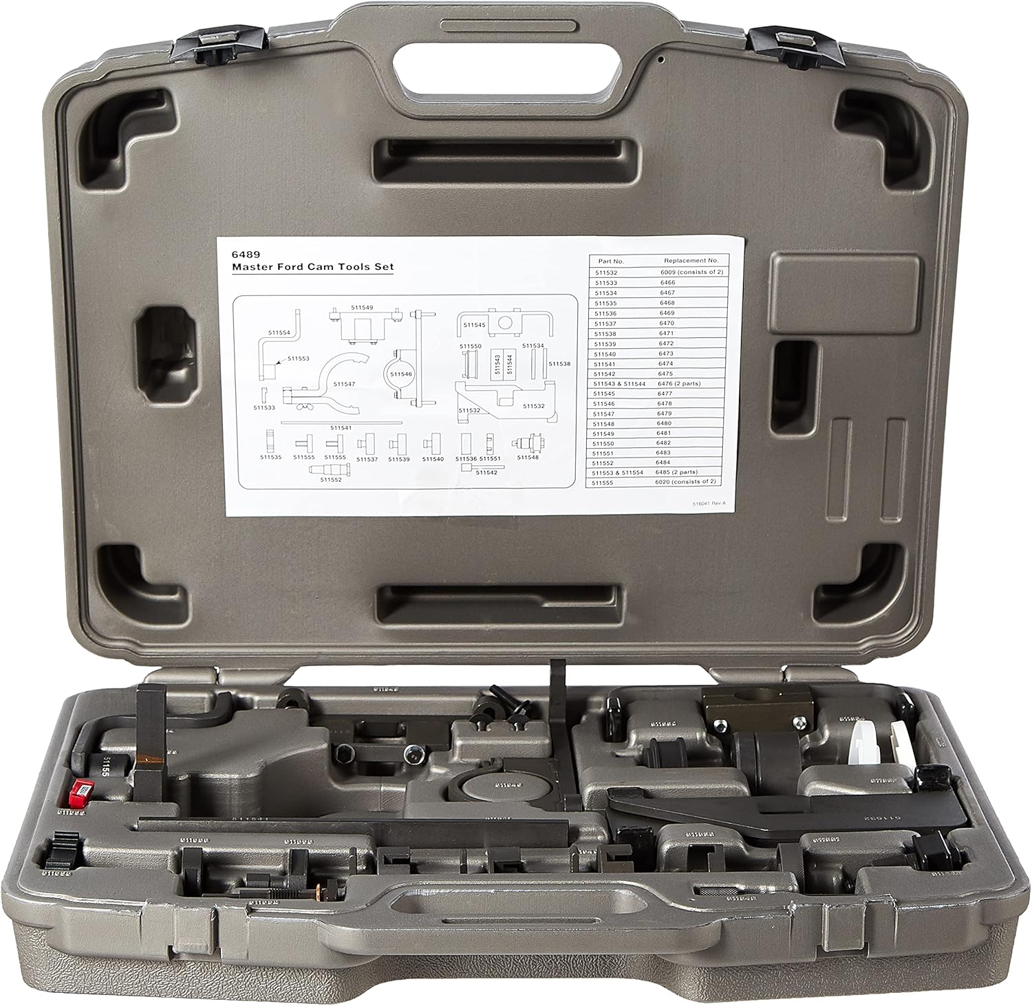 OTC 6489 Ford Master Cam Tool Service Set for Select 1992 to 2012 Vehicles : Automotive