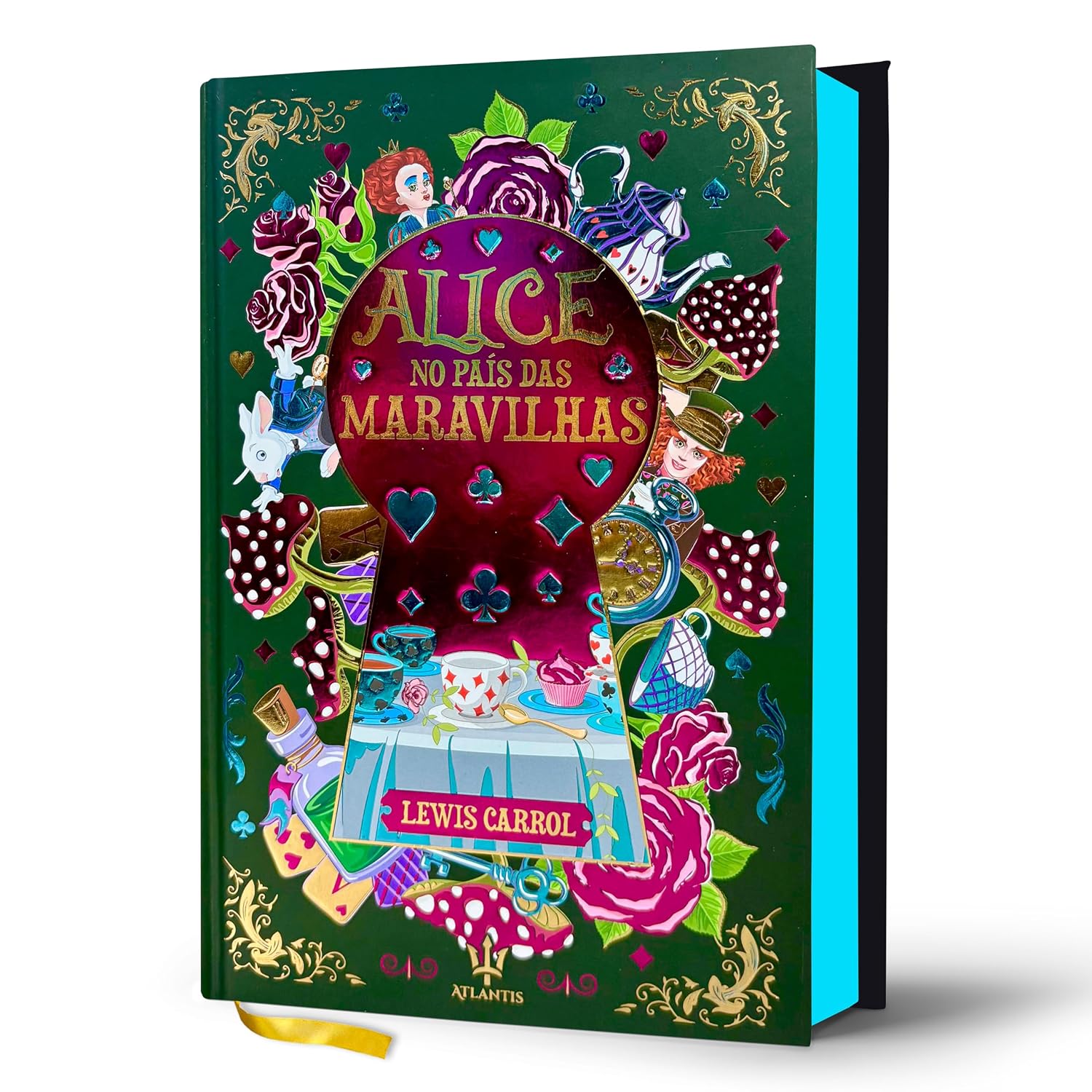 Alice no Pais das Maravilhas - Lewis Carroll | Luxo Capa Dura