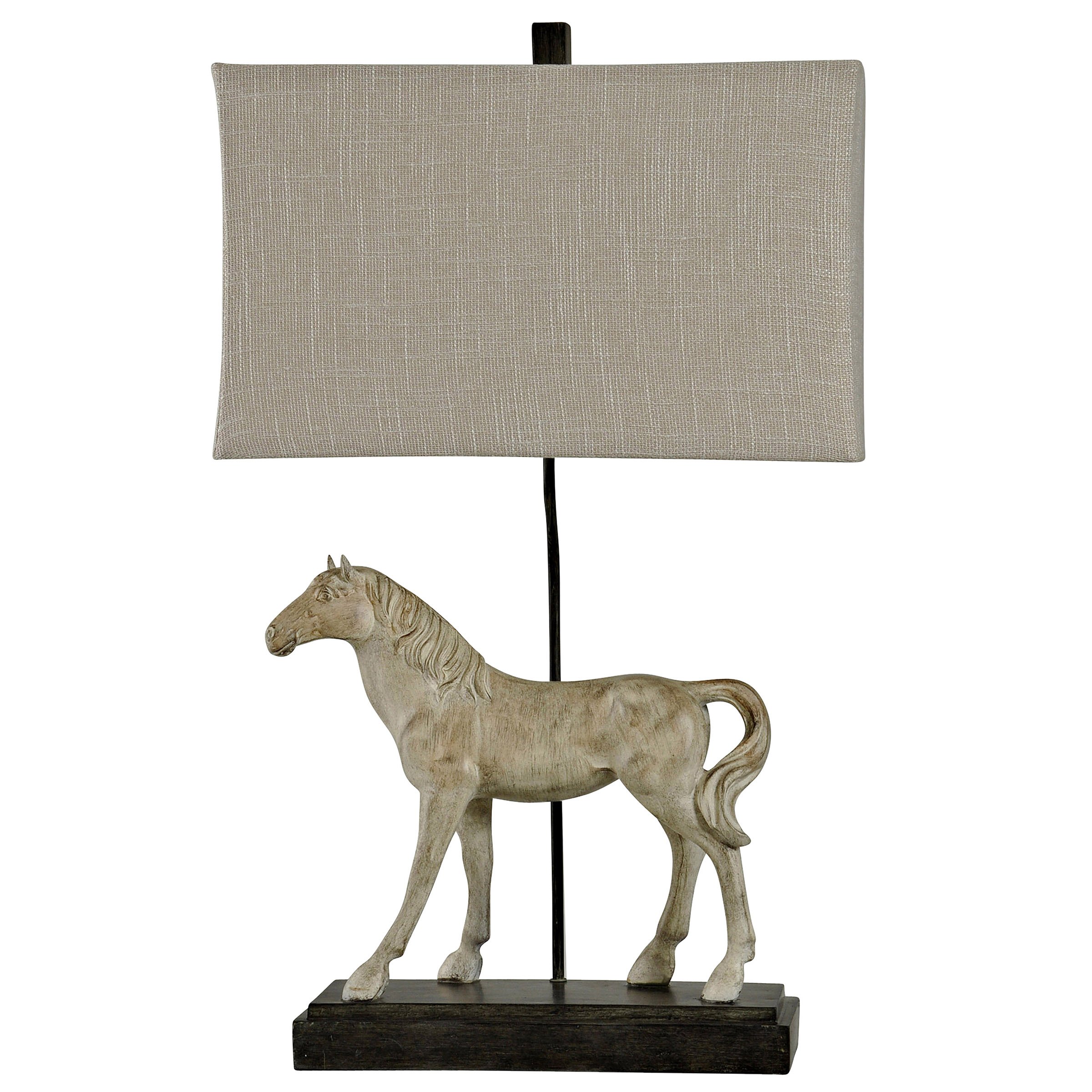 Collective Design 720354120307 Table Lamp, Dapple Gray