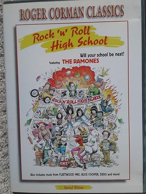 Rock N Roll High School Amazon.ca Movies & TV Shows